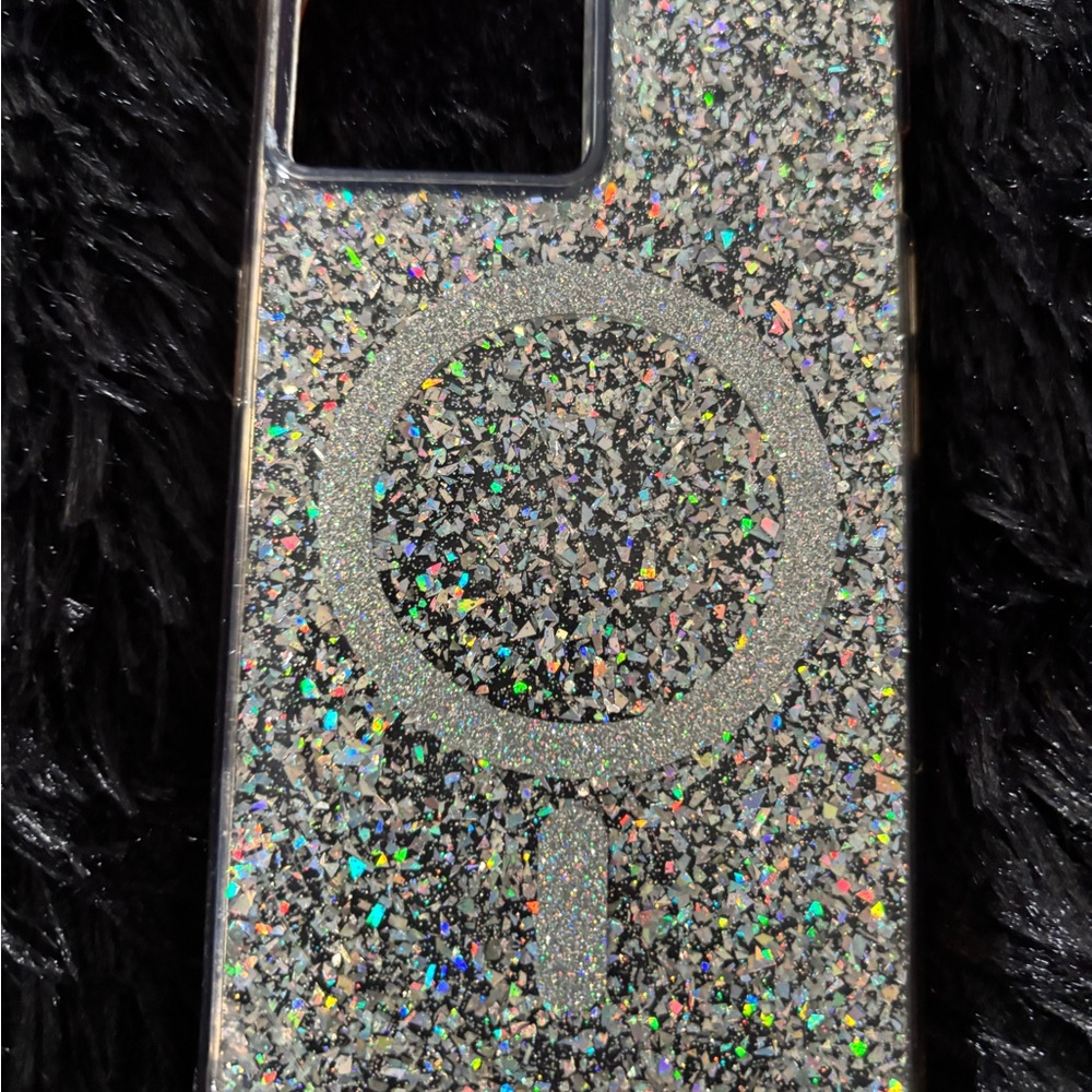 Case-Mate Holographic Glitter iPhone 15 Case